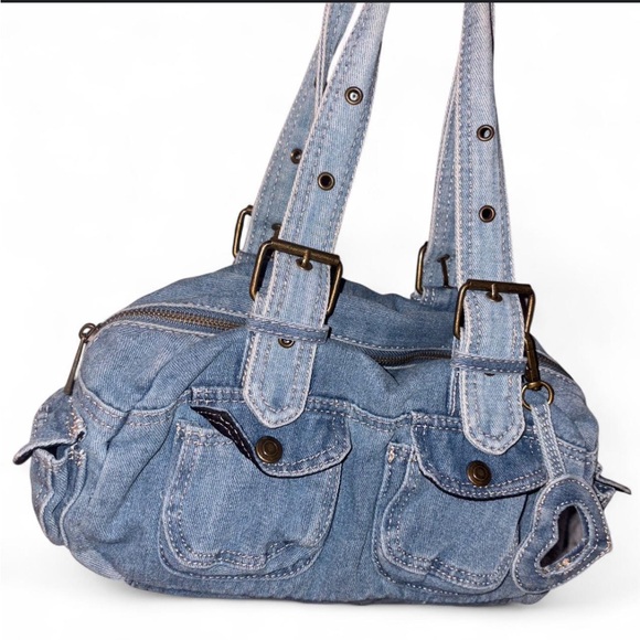 Urban Outfitters Denim Shoulder Bag - Picture 2 of 5